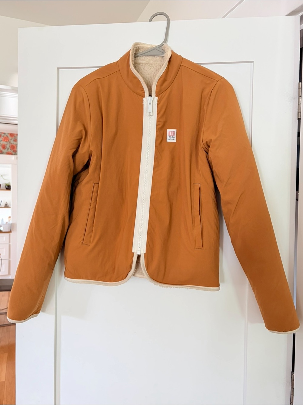 Topo Designs Reversible Sherpa Jacket | XS-S